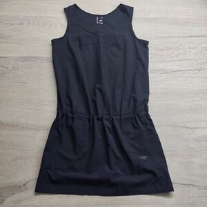 Arc'teryx Contenta Dress - Black - Size Medium - EXCELLENT PRE-OWNED